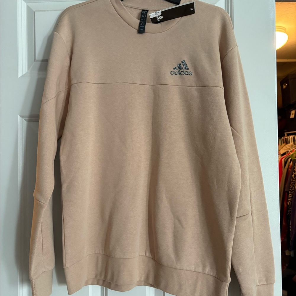 Adidas Men's Tan Sweater